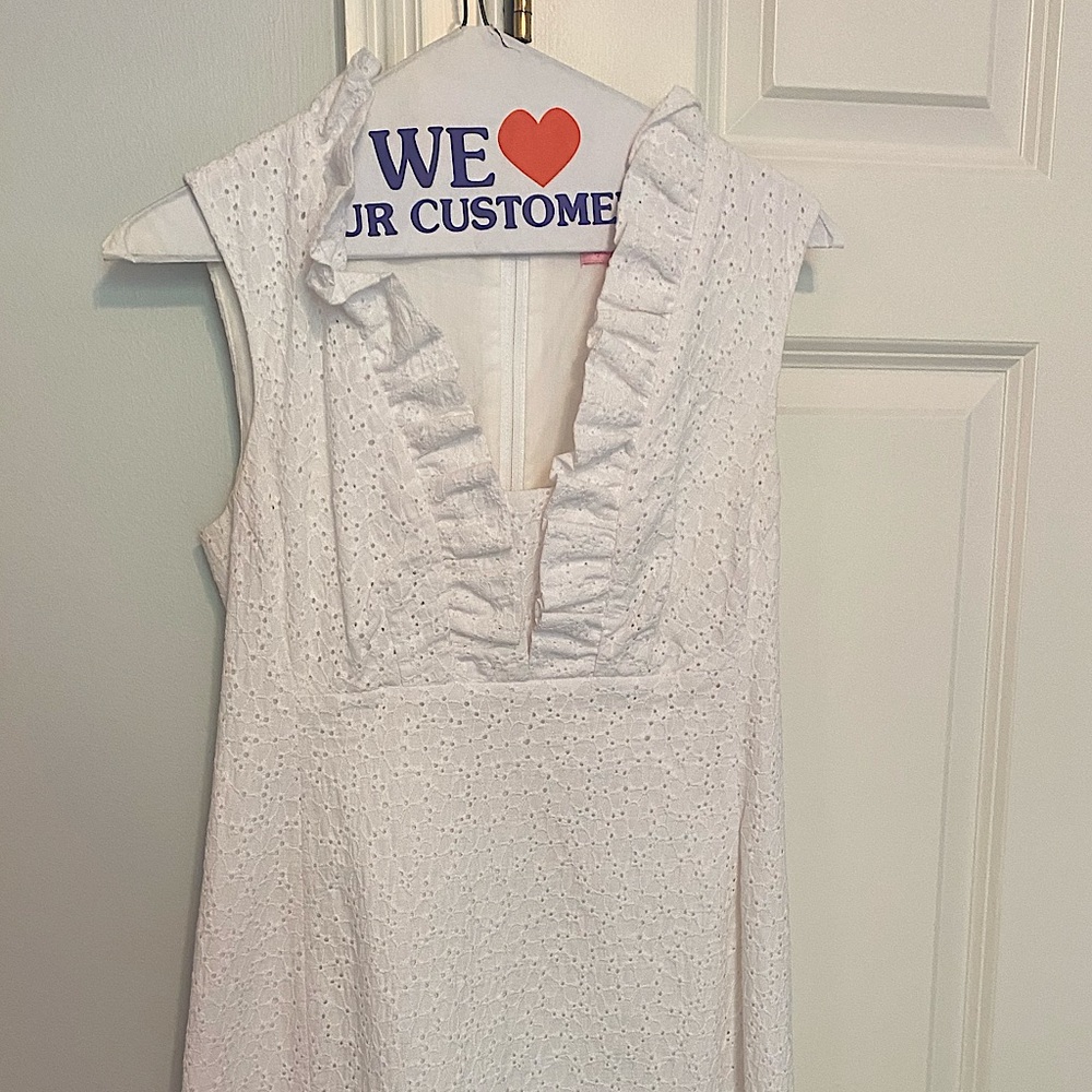 Lilly Pulitzer White Dress